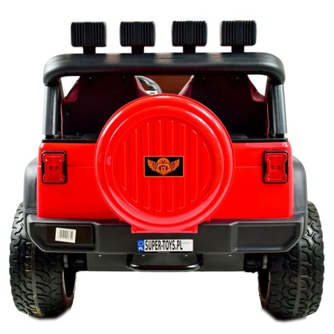 MEGA DZIP DLA 2 DZIECI, 4X4, FUNKCJA BUJANIA, AMORTYZATORY, KIERUNKOWSKAZY,KONTROLKI W KOKPICIE/LT518 MEGA DZIP DLA 2 DZIECI, 4X4, FUNKCJA BUJANIA, AMORTYZATORY, KIERUNKOWSKAZY,KONTROLKI W KOKPICIE/LT518