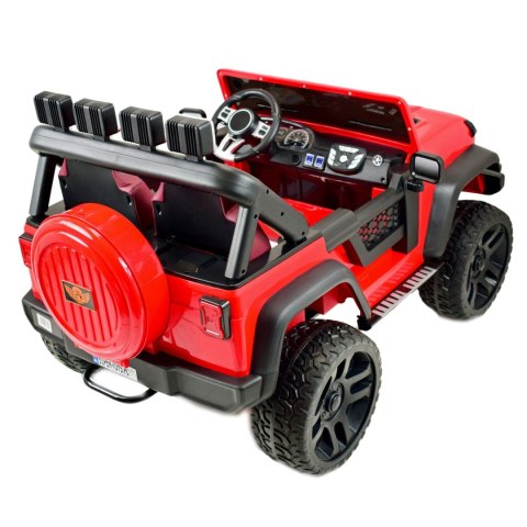 MEGA DZIP DLA 2 DZIECI, 4X4, FUNKCJA BUJANIA, AMORTYZATORY, KIERUNKOWSKAZY,KONTROLKI W KOKPICIE/LT518 MEGA DZIP DLA 2 DZIECI, 4X4, FUNKCJA BUJANIA, AMORTYZATORY, KIERUNKOWSKAZY,KONTROLKI W KOKPICIE/LT518