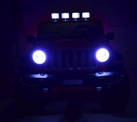MEGA DZIP DLA 2 DZIECI, 4X4, FUNKCJA BUJANIA, AMORTYZATORY, KIERUNKOWSKAZY,KONTROLKI W KOKPICIE/LT518 MEGA DZIP DLA 2 DZIECI, 4X4, FUNKCJA BUJANIA, AMORTYZATORY, KIERUNKOWSKAZY,KONTROLKI W KOKPICIE/LT518