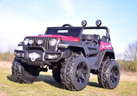 MEGA DŻIP OFF ROAD 4X4, MIĘKKIE KOŁA, MIĘKKIE SIEDZENIE, FUNKCJA BUJANIA, KLUCZYK, LAKIER/HC8988 MEGA DŻIP OFF ROAD 4X4, MIĘKKIE KOŁA, MIĘKKIE SIEDZENIE, FUNKCJA BUJANIA, KLUCZYK, LAKIER/HC8988