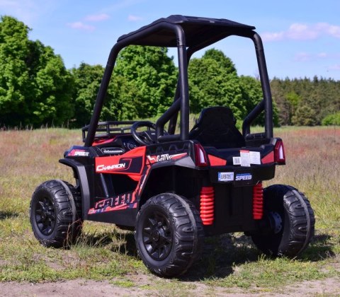 NAJNOWSZY BUGGY SPEED CHAMPION, MIĘKKIE KOŁA, MIĘKKIE SIEDZENIE, BLOKADA PRĘDKOŚCI, 4 BIEGOWA SKRZYNIA/ JS370B NAJNOWSZY BUGGY SPEED CHAMPION, MIĘKKIE KOŁA, MIĘKKIE SIEDZENIE, BLOKADA PRĘDKOŚCI, 4 BIEGOWA SKRZYNIA/ JS370B