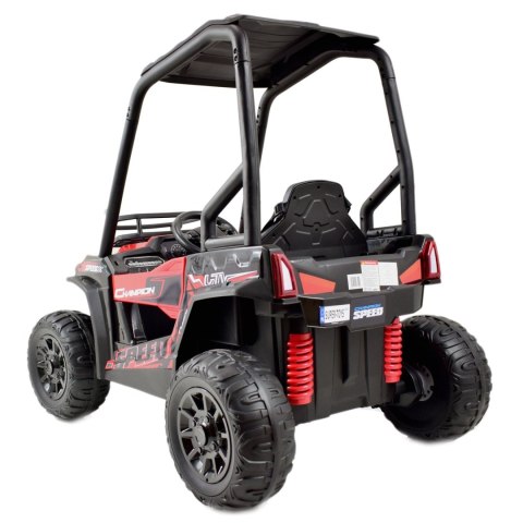 NAJNOWSZY BUGGY SPEED CHAMPION, MIĘKKIE KOŁA, MIĘKKIE SIEDZENIE, BLOKADA PRĘDKOŚCI, 4 BIEGOWA SKRZYNIA/ JS370B NAJNOWSZY BUGGY SPEED CHAMPION, MIĘKKIE KOŁA, MIĘKKIE SIEDZENIE, BLOKADA PRĘDKOŚCI, 4 BIEGOWA SKRZYNIA/ JS370B
