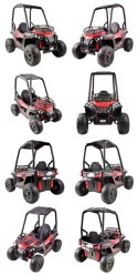 NAJNOWSZY BUGGY SPEED CHAMPION, MIĘKKIE KOŁA, MIĘKKIE SIEDZENIE, BLOKADA PRĘDKOŚCI, 4 BIEGOWA SKRZYNIA/ JS370B
