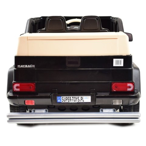 ORYGINALNY MERCEDES MAYBACH G650, MIĘKKIE SIEDZENIE, MIEKKIE KOŁA/A100 ORYGINALNY MERCEDES MAYBACH G650, MIĘKKIE SIEDZENIE, MIEKKIE KOŁA/A100