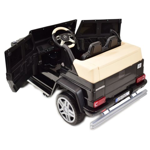 ORYGINALNY MERCEDES MAYBACH G650, MIĘKKIE SIEDZENIE, MIEKKIE KOŁA/A100 ORYGINALNY MERCEDES MAYBACH G650, MIĘKKIE SIEDZENIE, MIEKKIE KOŁA/A100