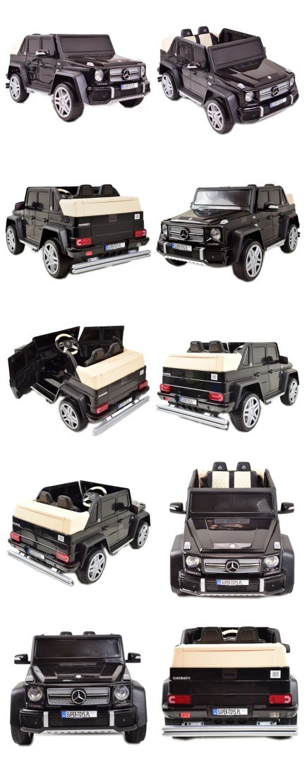 ORYGINALNY MERCEDES MAYBACH G650, MIĘKKIE SIEDZENIE, MIEKKIE KOŁA/A100 ORYGINALNY MERCEDES MAYBACH G650, MIĘKKIE SIEDZENIE, MIEKKIE KOŁA/A100