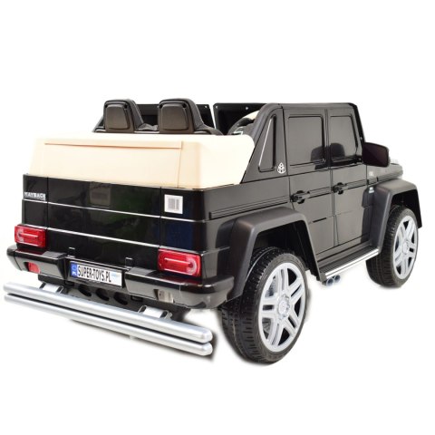 ORYGINALNY MERCEDES MAYBACH G650, MIĘKKIE SIEDZENIE, MIEKKIE KOŁA/A100 ORYGINALNY MERCEDES MAYBACH G650, MIĘKKIE SIEDZENIE, MIEKKIE KOŁA/A100
