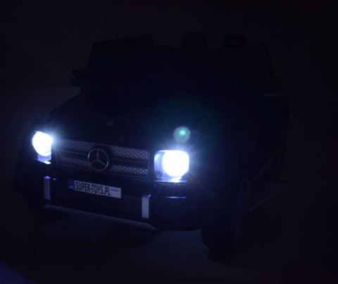 ORYGINALNY MERCEDES MAYBACH G650, MIĘKKIE SIEDZENIE, MIEKKIE KOŁA/A100 ORYGINALNY MERCEDES MAYBACH G650, MIĘKKIE SIEDZENIE, MIEKKIE KOŁA/A100
