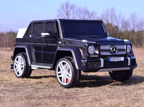 ORYGINALNY MERCEDES MAYBACH G650, MIĘKKIE SIEDZENIE, MIEKKIE KOŁA/A100 ORYGINALNY MERCEDES MAYBACH G650, MIĘKKIE SIEDZENIE, MIEKKIE KOŁA/A100