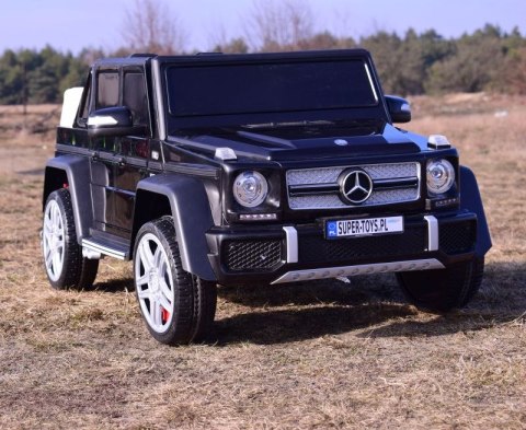 ORYGINALNY MERCEDES MAYBACH G650, MIĘKKIE SIEDZENIE, MIEKKIE KOŁA/A100 ORYGINALNY MERCEDES MAYBACH G650, MIĘKKIE SIEDZENIE, MIEKKIE KOŁA/A100