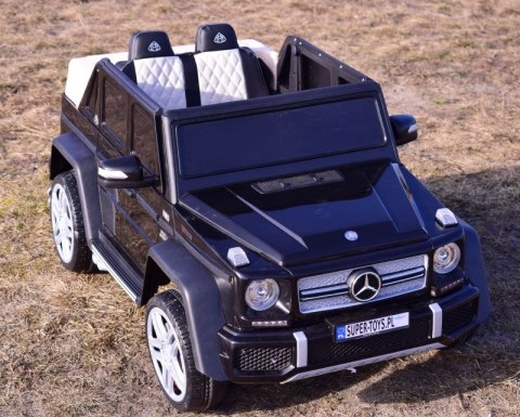 ORYGINALNY MERCEDES MAYBACH G650, MIĘKKIE SIEDZENIE, MIEKKIE KOŁA/A100 ORYGINALNY MERCEDES MAYBACH G650, MIĘKKIE SIEDZENIE, MIEKKIE KOŁA/A100