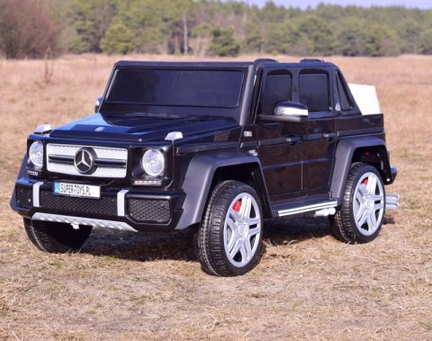 ORYGINALNY MERCEDES MAYBACH G650, MIĘKKIE SIEDZENIE, MIEKKIE KOŁA/A100 ORYGINALNY MERCEDES MAYBACH G650, MIĘKKIE SIEDZENIE, MIEKKIE KOŁA/A100