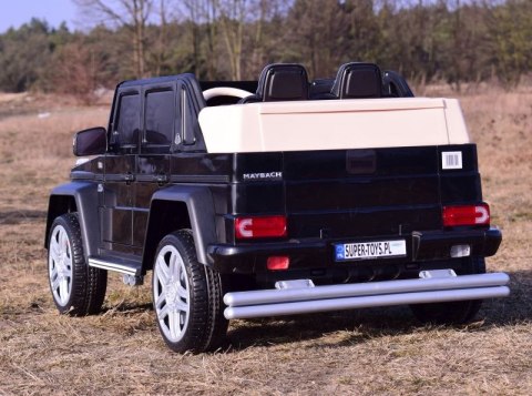 ORYGINALNY MERCEDES MAYBACH G650, MIĘKKIE SIEDZENIE, MIEKKIE KOŁA/A100 ORYGINALNY MERCEDES MAYBACH G650, MIĘKKIE SIEDZENIE, MIEKKIE KOŁA/A100