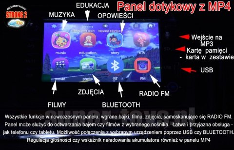 AUTO NA AKUMULATOR COSMIC OVERDRIVE Z WSPOMAGANIEM, MP4, POMPOWANE KOŁA - NOWOŚĆ/SX118 AUTO NA AKUMULATOR COSMIC OVERDRIVE Z WSPOMAGANIEM, MP4, POMPOWANE KOŁA - NOWOŚĆ/SX118