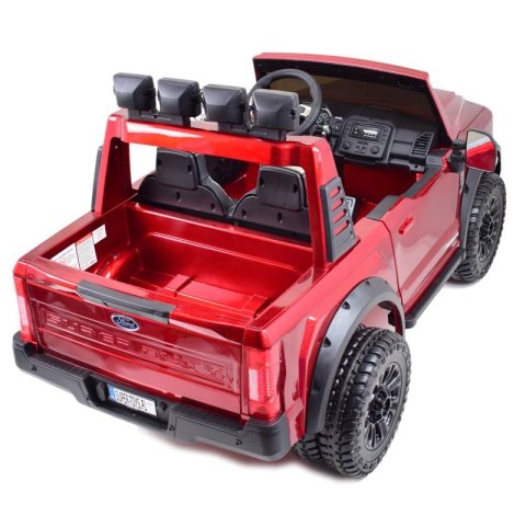 AUTO NA AKUMULATOR ORYGINALNY FORD SUPER DUTY 4X4,24V,LAKIER WALIZKA, PRZESUWANE SIEDZENIE/SX2088 AUTO NA AKUMULATOR ORYGINALNY FORD SUPER DUTY 4X4,24V,LAKIER WALIZKA, PRZESUWANE SIEDZENIE/SX2088