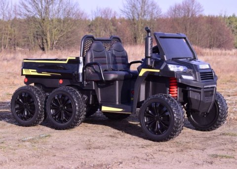 BUGGY 6 KOŁOWY DLA 2 DZIECI, WYWROTKA, MIĘKKIE KOŁA, MIEKKIE SIEDZENIE, NAJMOCNIEJSZA WERSJA/A730-2 BUGGY 6 KOŁOWY DLA 2 DZIECI, WYWROTKA, MIĘKKIE KOŁA, MIEKKIE SIEDZENIE, NAJMOCNIEJSZA WERSJA/A730-2
