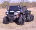 BUGGY 6 KOŁOWY DLA 2 DZIECI, WYWROTKA, MIĘKKIE KOŁA, MIEKKIE SIEDZENIE, NAJMOCNIEJSZA WERSJA/A730-2
