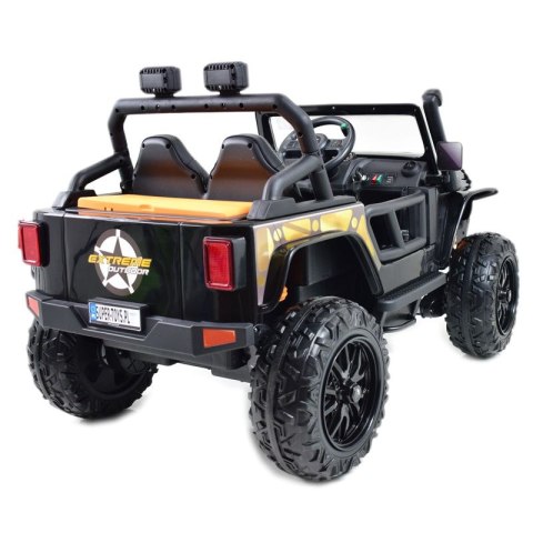 MEGA JEEP 4 SPEED DLA DZIECKA I DLA RODZICA 4x4, DO 100 kg - STEROWANIE TELEFONEM, WALIZKA - HIT/XB1118 MEGA JEEP 4 SPEED DLA DZIECKA I DLA RODZICA 4x4, DO 100 kg - STEROWANIE TELEFONEM, WALIZKA - HIT/XB1118