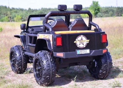 MEGA JEEP 4 SPEED DLA DZIECKA I DLA RODZICA 4x4, DO 100 kg - STEROWANIE TELEFONEM, WALIZKA - HIT/XB1118 MEGA JEEP 4 SPEED DLA DZIECKA I DLA RODZICA 4x4, DO 100 kg - STEROWANIE TELEFONEM, WALIZKA - HIT/XB1118