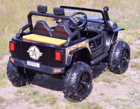 MEGA JEEP 4 SPEED DLA DZIECKA I DLA RODZICA 4x4, DO 100 kg - STEROWANIE TELEFONEM, WALIZKA - HIT/XB1118 MEGA JEEP 4 SPEED DLA DZIECKA I DLA RODZICA 4x4, DO 100 kg - STEROWANIE TELEFONEM, WALIZKA - HIT/XB1118