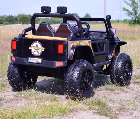 MEGA JEEP 4 SPEED DLA DZIECKA I DLA RODZICA 4x4, DO 100 kg - STEROWANIE TELEFONEM, WALIZKA - HIT/XB1118 MEGA JEEP 4 SPEED DLA DZIECKA I DLA RODZICA 4x4, DO 100 kg - STEROWANIE TELEFONEM, WALIZKA - HIT/XB1118