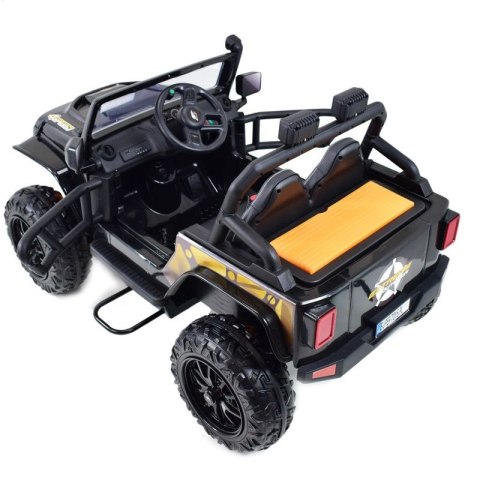 MEGA JEEP 4 SPEED DLA DZIECKA I DLA RODZICA 4x4, DO 100 kg - STEROWANIE TELEFONEM, WALIZKA - HIT/XB1118 MEGA JEEP 4 SPEED DLA DZIECKA I DLA RODZICA 4x4, DO 100 kg - STEROWANIE TELEFONEM, WALIZKA - HIT/XB1118