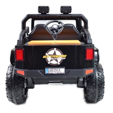 MEGA JEEP 4 SPEED DLA DZIECKA I DLA RODZICA 4x4, DO 100 kg - STEROWANIE TELEFONEM, WALIZKA - HIT/XB1118 MEGA JEEP 4 SPEED DLA DZIECKA I DLA RODZICA 4x4, DO 100 kg - STEROWANIE TELEFONEM, WALIZKA - HIT/XB1118