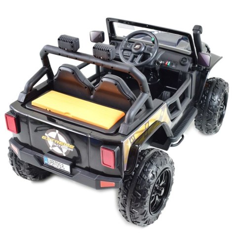MEGA JEEP 4 SPEED DLA DZIECKA I DLA RODZICA 4x4, DO 100 kg - STEROWANIE TELEFONEM, WALIZKA - HIT/XB1118 MEGA JEEP 4 SPEED DLA DZIECKA I DLA RODZICA 4x4, DO 100 kg - STEROWANIE TELEFONEM, WALIZKA - HIT/XB1118