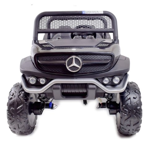 MERCEDES BENZ UNIMOG 4X4,12V14AH, AMORTYZATORY, MIĘKKIE KOŁA,MIĘKKIE SIEDZENIE SUPER OPCJA/UNIMOG MERCEDES BENZ UNIMOG 4X4,12V14AH, AMORTYZATORY, MIĘKKIE KOŁA,MIĘKKIE SIEDZENIE SUPER OPCJA/UNIMOG