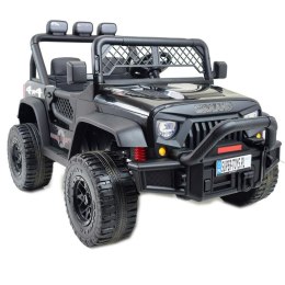OLBRZYMI, SUPER MOCNY JEEP GEOLAND - 24V - 800 WAT, MIĘKKIE KOŁA, MIĘKKIE SIEDZENIE/BRD-2108