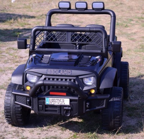 OLBRZYMI, SUPER MOCNY JEEP GEOLAND - 24V - 800 WAT, MIĘKKIE KOŁA, MIĘKKIE SIEDZENIE/BRD-2108 OLBRZYMI, SUPER MOCNY JEEP GEOLAND - 24V - 800 WAT, MIĘKKIE KOŁA, MIĘKKIE SIEDZENIE/BRD-2108