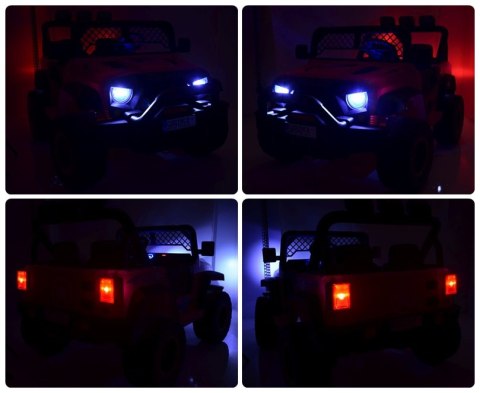 OLBRZYMI, SUPER MOCNY JEEP GEOLAND - 24V - 800 WAT, MIĘKKIE KOŁA, MIĘKKIE SIEDZENIE/BRD-2108 OLBRZYMI, SUPER MOCNY JEEP GEOLAND - 24V - 800 WAT, MIĘKKIE KOŁA, MIĘKKIE SIEDZENIE/BRD-2108