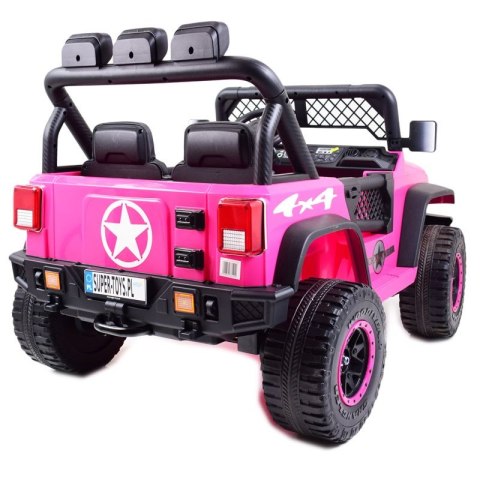 OLBRZYMI, SUPER MOCNY JEEP GEOLAND - 24V - 800 WAT, MIĘKKIE KOŁA, MIĘKKIE SIEDZENIE/BRD-2108 OLBRZYMI, SUPER MOCNY JEEP GEOLAND - 24V - 800 WAT, MIĘKKIE KOŁA, MIĘKKIE SIEDZENIE/BRD-2108