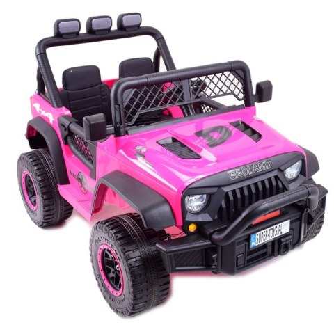 OLBRZYMI, SUPER MOCNY JEEP GEOLAND - 24V - 800 WAT, MIĘKKIE KOŁA, MIĘKKIE SIEDZENIE/BRD-2108 OLBRZYMI, SUPER MOCNY JEEP GEOLAND - 24V - 800 WAT, MIĘKKIE KOŁA, MIĘKKIE SIEDZENIE/BRD-2108