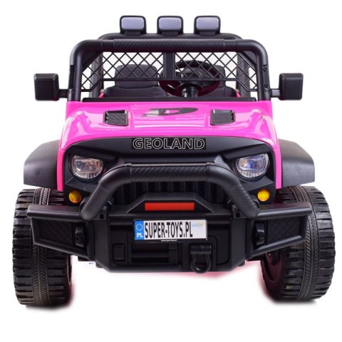 OLBRZYMI, SUPER MOCNY JEEP GEOLAND - 24V - 800 WAT, MIĘKKIE KOŁA, MIĘKKIE SIEDZENIE/BRD-2108 OLBRZYMI, SUPER MOCNY JEEP GEOLAND - 24V - 800 WAT, MIĘKKIE KOŁA, MIĘKKIE SIEDZENIE/BRD-2108