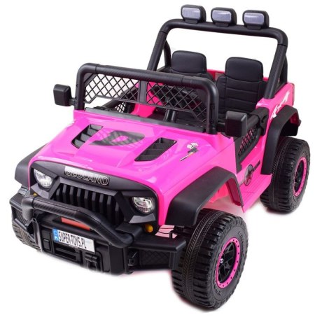 OLBRZYMI, SUPER MOCNY JEEP GEOLAND - 24V - 800 WAT, MIĘKKIE KOŁA, MIĘKKIE SIEDZENIE/BRD-2108 OLBRZYMI, SUPER MOCNY JEEP GEOLAND - 24V - 800 WAT, MIĘKKIE KOŁA, MIĘKKIE SIEDZENIE/BRD-2108