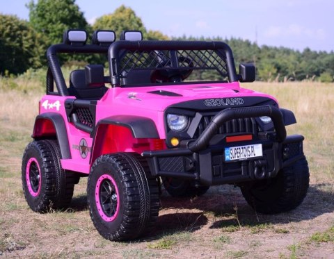 OLBRZYMI, SUPER MOCNY JEEP GEOLAND - 24V - 800 WAT, MIĘKKIE KOŁA, MIĘKKIE SIEDZENIE/BRD-2108 OLBRZYMI, SUPER MOCNY JEEP GEOLAND - 24V - 800 WAT, MIĘKKIE KOŁA, MIĘKKIE SIEDZENIE/BRD-2108