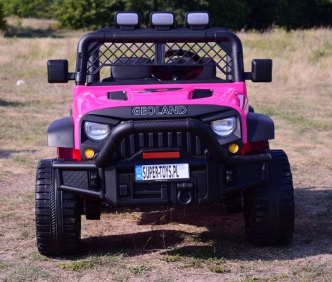 OLBRZYMI, SUPER MOCNY JEEP GEOLAND - 24V - 800 WAT, MIĘKKIE KOŁA, MIĘKKIE SIEDZENIE/BRD-2108 OLBRZYMI, SUPER MOCNY JEEP GEOLAND - 24V - 800 WAT, MIĘKKIE KOŁA, MIĘKKIE SIEDZENIE/BRD-2108
