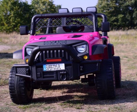 OLBRZYMI, SUPER MOCNY JEEP GEOLAND - 24V - 800 WAT, MIĘKKIE KOŁA, MIĘKKIE SIEDZENIE/BRD-2108 OLBRZYMI, SUPER MOCNY JEEP GEOLAND - 24V - 800 WAT, MIĘKKIE KOŁA, MIĘKKIE SIEDZENIE/BRD-2108