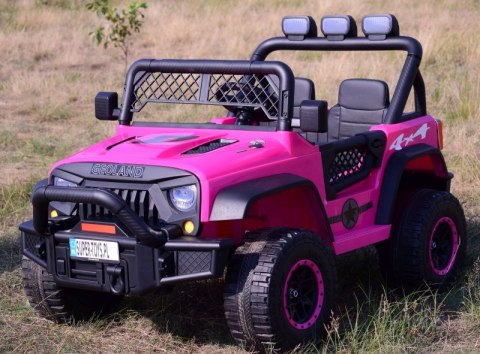 OLBRZYMI, SUPER MOCNY JEEP GEOLAND - 24V - 800 WAT, MIĘKKIE KOŁA, MIĘKKIE SIEDZENIE/BRD-2108 OLBRZYMI, SUPER MOCNY JEEP GEOLAND - 24V - 800 WAT, MIĘKKIE KOŁA, MIĘKKIE SIEDZENIE/BRD-2108