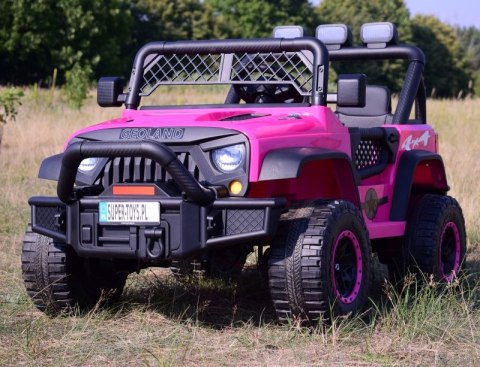 OLBRZYMI, SUPER MOCNY JEEP GEOLAND - 24V - 800 WAT, MIĘKKIE KOŁA, MIĘKKIE SIEDZENIE/BRD-2108 OLBRZYMI, SUPER MOCNY JEEP GEOLAND - 24V - 800 WAT, MIĘKKIE KOŁA, MIĘKKIE SIEDZENIE/BRD-2108