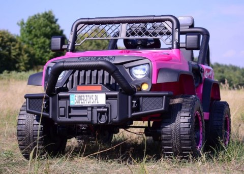 OLBRZYMI, SUPER MOCNY JEEP GEOLAND - 24V - 800 WAT, MIĘKKIE KOŁA, MIĘKKIE SIEDZENIE/BRD-2108 OLBRZYMI, SUPER MOCNY JEEP GEOLAND - 24V - 800 WAT, MIĘKKIE KOŁA, MIĘKKIE SIEDZENIE/BRD-2108