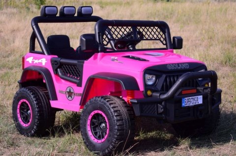 OLBRZYMI, SUPER MOCNY JEEP GEOLAND - 24V - 800 WAT, MIĘKKIE KOŁA, MIĘKKIE SIEDZENIE/BRD-2108 OLBRZYMI, SUPER MOCNY JEEP GEOLAND - 24V - 800 WAT, MIĘKKIE KOŁA, MIĘKKIE SIEDZENIE/BRD-2108