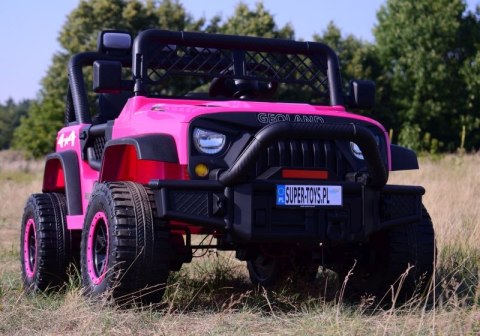 OLBRZYMI, SUPER MOCNY JEEP GEOLAND - 24V - 800 WAT, MIĘKKIE KOŁA, MIĘKKIE SIEDZENIE/BRD-2108 OLBRZYMI, SUPER MOCNY JEEP GEOLAND - 24V - 800 WAT, MIĘKKIE KOŁA, MIĘKKIE SIEDZENIE/BRD-2108