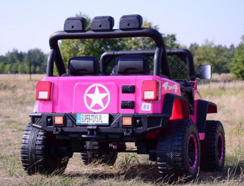 OLBRZYMI, SUPER MOCNY JEEP GEOLAND - 24V - 800 WAT, MIĘKKIE KOŁA, MIĘKKIE SIEDZENIE/BRD-2108 OLBRZYMI, SUPER MOCNY JEEP GEOLAND - 24V - 800 WAT, MIĘKKIE KOŁA, MIĘKKIE SIEDZENIE/BRD-2108