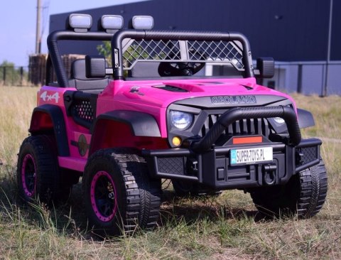 OLBRZYMI, SUPER MOCNY JEEP GEOLAND - 24V - 800 WAT, MIĘKKIE KOŁA, MIĘKKIE SIEDZENIE/BRD-2108 OLBRZYMI, SUPER MOCNY JEEP GEOLAND - 24V - 800 WAT, MIĘKKIE KOŁA, MIĘKKIE SIEDZENIE/BRD-2108