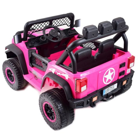 OLBRZYMI, SUPER MOCNY JEEP GEOLAND - 24V - 800 WAT, MIĘKKIE KOŁA, MIĘKKIE SIEDZENIE/BRD-2108 OLBRZYMI, SUPER MOCNY JEEP GEOLAND - 24V - 800 WAT, MIĘKKIE KOŁA, MIĘKKIE SIEDZENIE/BRD-2108