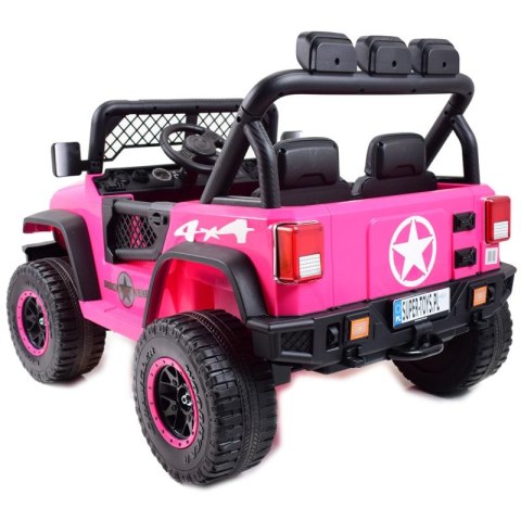 OLBRZYMI, SUPER MOCNY JEEP GEOLAND - 24V - 800 WAT, MIĘKKIE KOŁA, MIĘKKIE SIEDZENIE/BRD-2108 OLBRZYMI, SUPER MOCNY JEEP GEOLAND - 24V - 800 WAT, MIĘKKIE KOŁA, MIĘKKIE SIEDZENIE/BRD-2108
