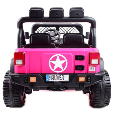 OLBRZYMI, SUPER MOCNY JEEP GEOLAND - 24V - 800 WAT, MIĘKKIE KOŁA, MIĘKKIE SIEDZENIE/BRD-2108 OLBRZYMI, SUPER MOCNY JEEP GEOLAND - 24V - 800 WAT, MIĘKKIE KOŁA, MIĘKKIE SIEDZENIE/BRD-2108
