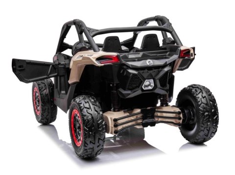 ORYGINALNY CAN-AM MAVERICK NA AKUMULATOR 480 W, PEŁNE WYPOSAŻENIE, SKALA 1:4 /DK-CA001 ORYGINALNY CAN-AM MAVERICK NA AKUMULATOR 480 W, PEŁNE WYPOSAŻENIE, SKALA 1:4 /DK-CA001